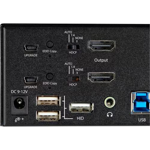StarTech KVM Switchbox, TAA Compliant - 2 Computer(s), 1 Local User(s)