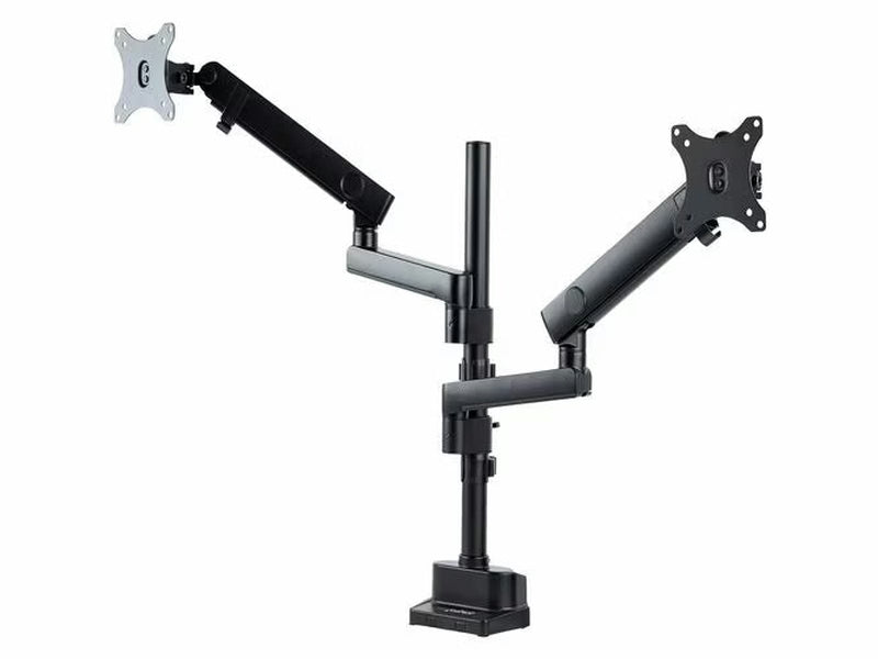 StarTech Desk Mount Dual Monitor Arm, Full Motion Monitor Mount for 2x VESA Displays up to 32" 17.6lb/8kg