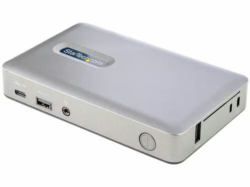 StarTech USB 3.1 Gen 1 Type C Docking Station for Notebook, Headset, Keyboard, Smartphone, Mouse, Workstation - 65 W