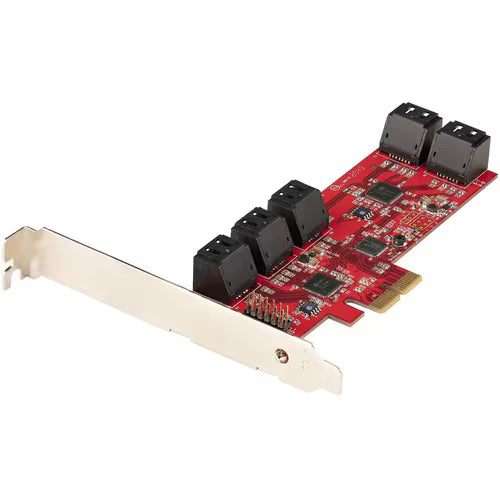 StarTech SATA Controller, Serial ATA/600, PCI Express 2.0 x2, Plug-in Card