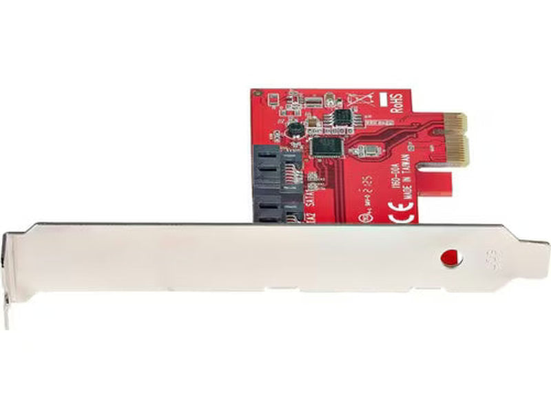 StarTech SATA Controller - Serial ATA/600 - PCI Express 2.0 x1 - Plug-in Card