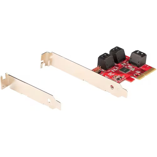 StarTech SATA Controller - Serial ATA/600 - PCI Express 2.0 x1 - Plug-in Card