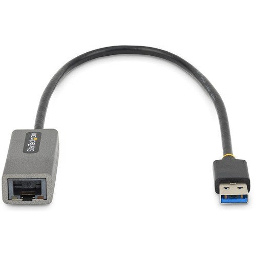 StarTech USB to Ethernet Adapter, USB 3.0 to 10/100/1000 Gigabit Ethernet LAN Adapter