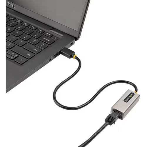 StarTech USB to Ethernet Adapter, USB 3.0 to 10/100/1000 Gigabit Ethernet LAN Adapter