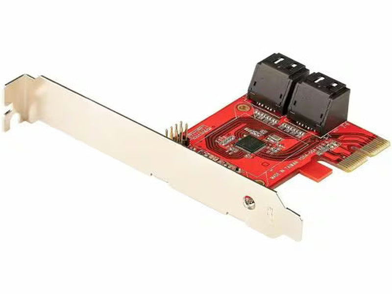 StarTech SATA Controller - Serial ATA/600 - PCI Express 3.0 x4 - Plug-in Card