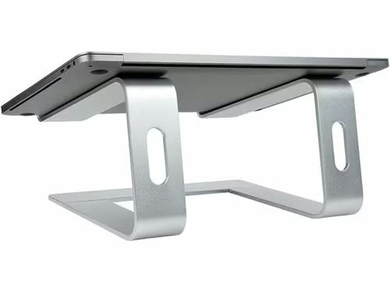 StarTech Laptop Stand for Desk Supports Up to 5kg / 11lb, Silver