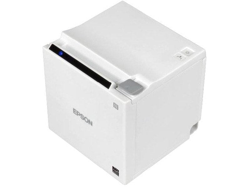 EPSON 340U2AA TM-m30II POS Receipt Thermal Printer with Multiple Interface Options - White