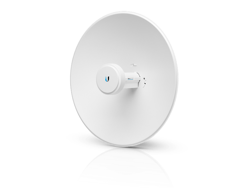 Ubiquiti UISP PBE-2AC-400, 2.4 GHz PowerBeam AC airMAX ac Bridge with Dedicated Wi-Fi Management