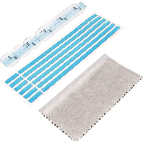 StarTech Privacy Screen Adhesive Strips and Mounting Tabs