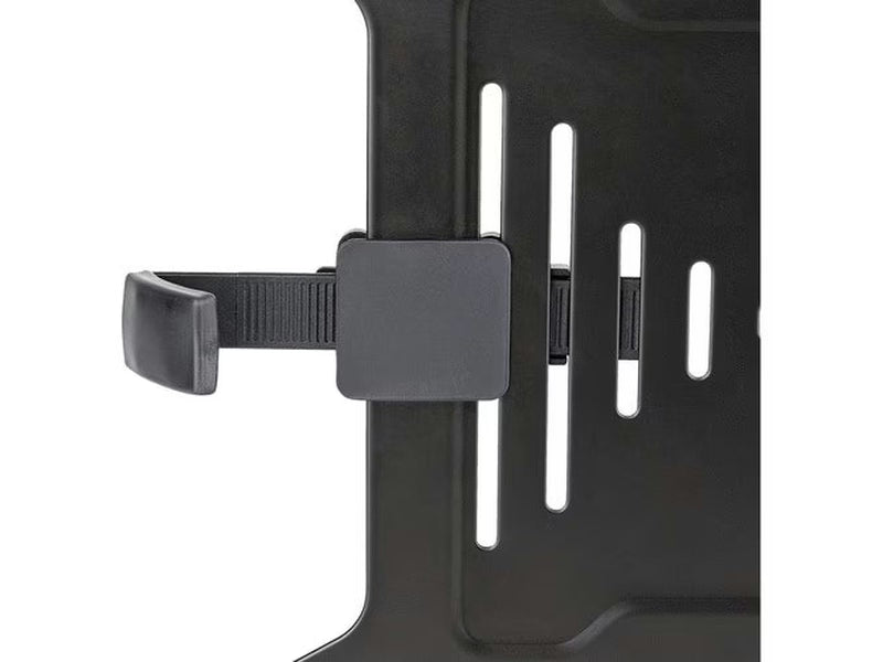 StarTech Adjustable Monitor Arm Laptop Tray, Secures Notebooks up to 4.5kg 9.9lb , 75x75 & 100x100