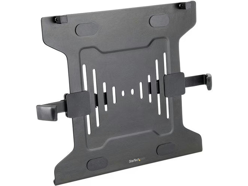StarTech Adjustable Monitor Arm Laptop Tray, Secures Notebooks up to 4.5kg 9.9lb , 75x75 & 100x100