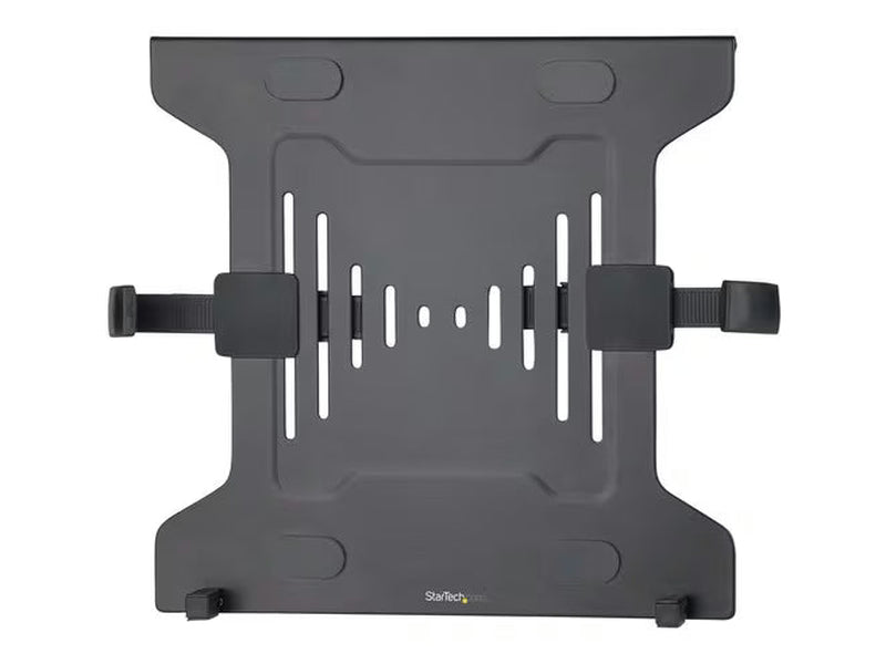 StarTech Adjustable Monitor Arm Laptop Tray, Secures Notebooks up to 4.5kg 9.9lb , 75x75 & 100x100