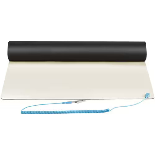 StarTech 11x18in Anti Static Mat, ESD Mat for Electronics Repair on Tables or Desks