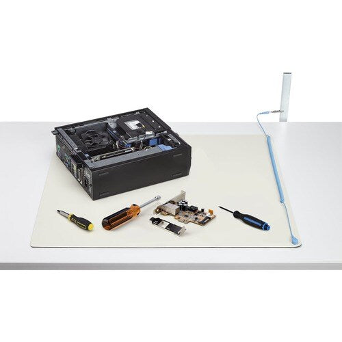 StarTech 11x18in Anti Static Mat, ESD Mat for Electronics Repair on Tables or Desks