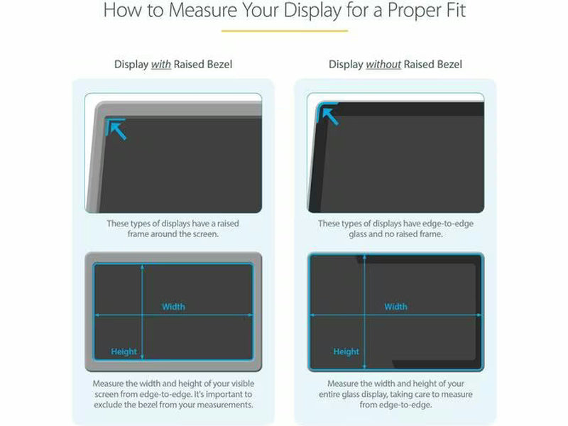 StarTech Monitor Privacy Screen for 18.5" Display