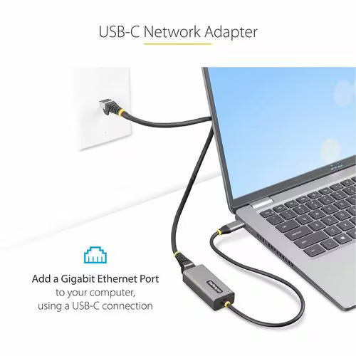 StarTech S1GC30B2 Gigabit Ethernet Adapter for Notebook, Computer