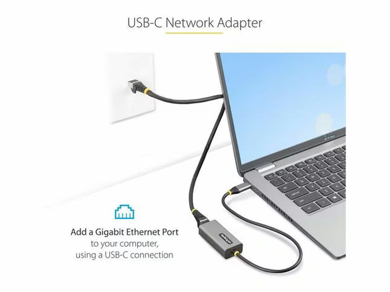 StarTech S1GC30B2 Gigabit Ethernet Adapter for Notebook, Computer