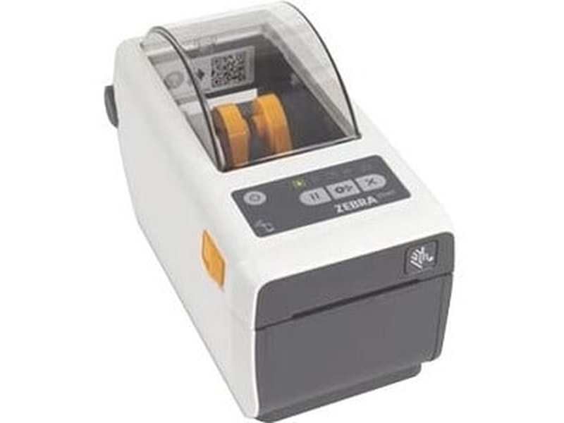 Zebra Direct Thermal Printer ZD411 Healthcare 203 dpi USB USB Host Ethernet BTLE5 APAC Cord Bundle EU UK AUS JP Swiss Font EZPL