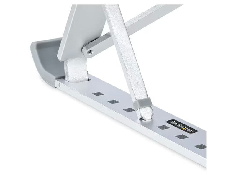 StarTech Portable Height Adjustable Ergonomic Laptop Stand