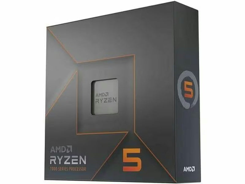 AMD Ryzen 5 7600X 6 Cores AM5 12 Threads 4.70 GHz 5.3GHz Overclocking Processor without Cooler