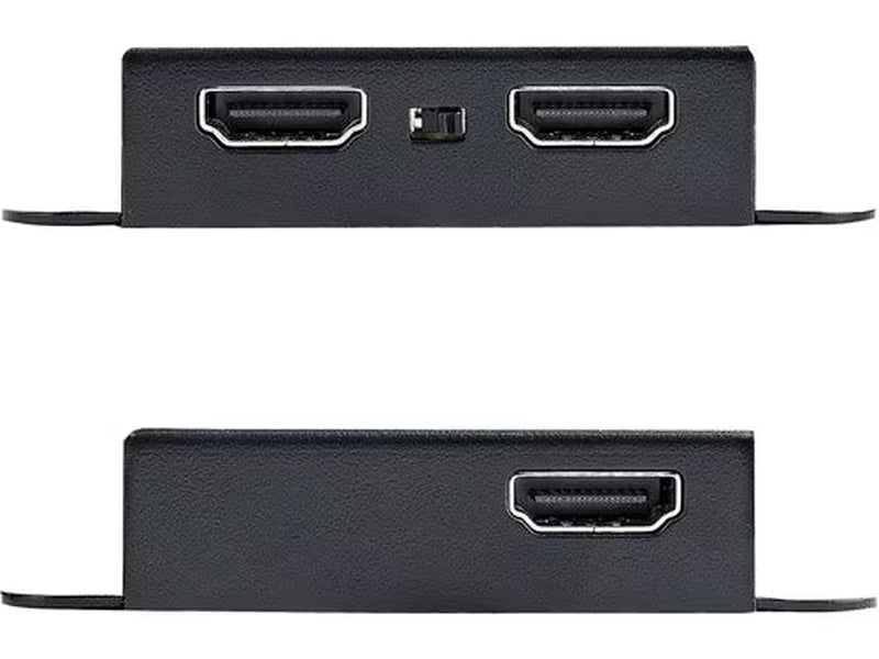 StarTech 4K HDMI Extender over CAT6/CAT5 Ethernet Cable, 4K 30Hz or 1080p 60Hz Video Extender, HDMI Transmitter and Receiver Kit