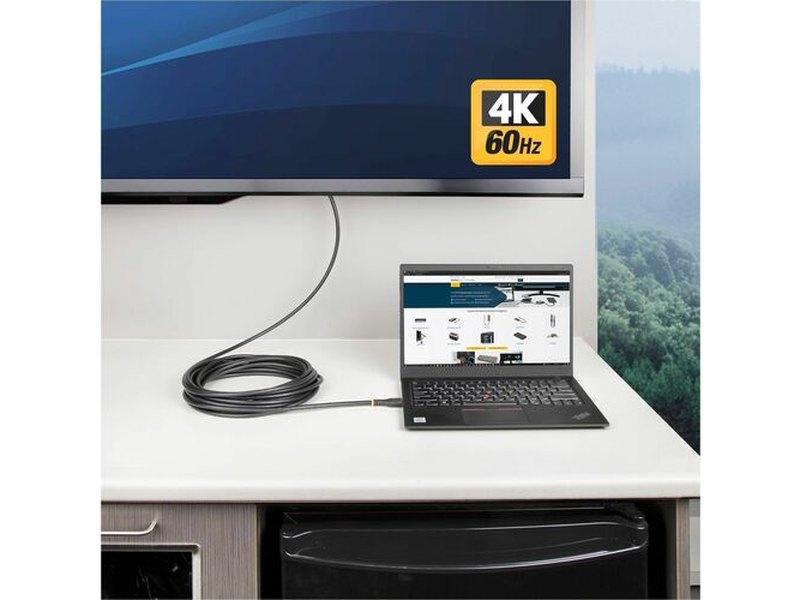 StarTech 10m 30ft Active HDMI Cable, HDMI 2.0 4K 60Hz UHD