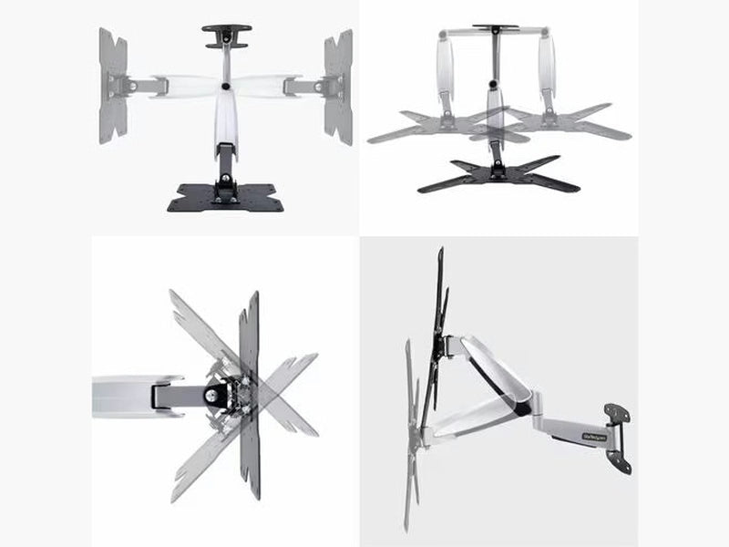 StarTech VESA TV Wall Mount Adjustable Full Motion TV Wall Mount For 23"-55" Displays