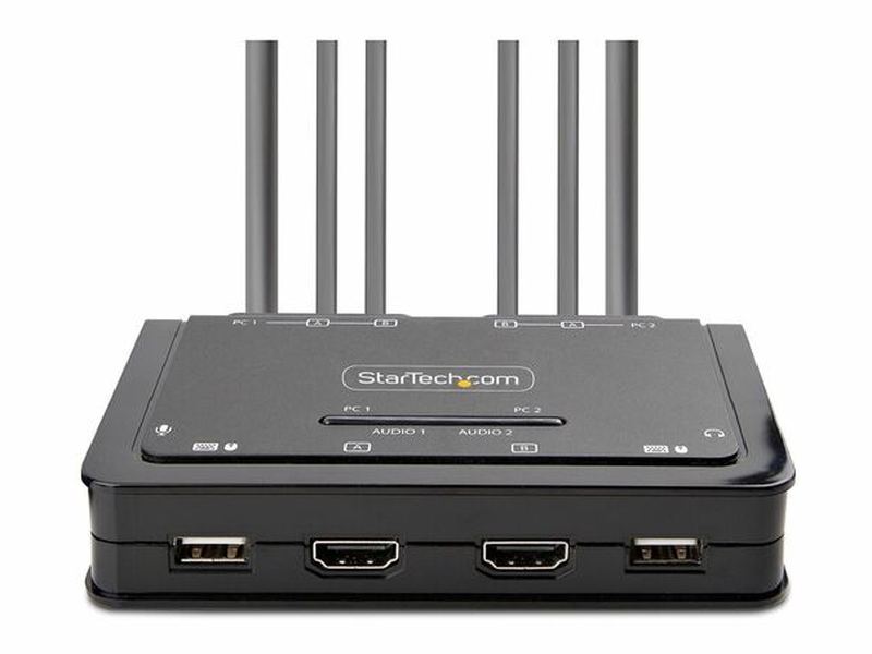 StarTech KVM Switchbox 4 x USB - USB 2.0, 6 x HDMI