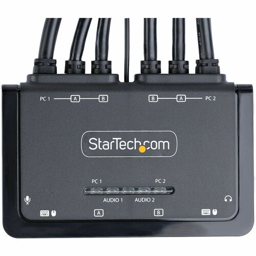 StarTech KVM Switchbox 4 x USB - USB 2.0, 6 x HDMI
