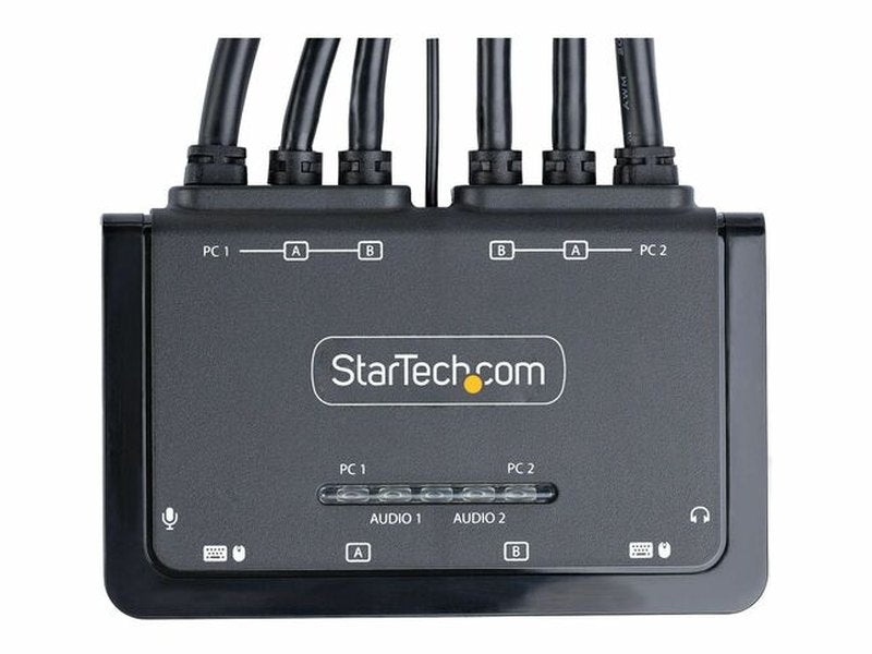 StarTech KVM Switchbox 4 x USB - USB 2.0, 6 x HDMI