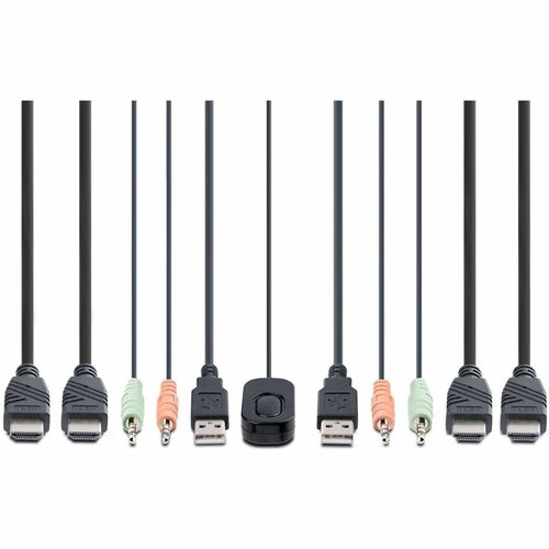 StarTech KVM Switchbox 4 x USB - USB 2.0, 6 x HDMI