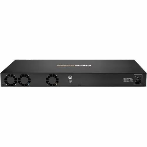 HPE Aruba Networking CX 6200F 24G Class-4 PoE 4SFP+ 370W Switch