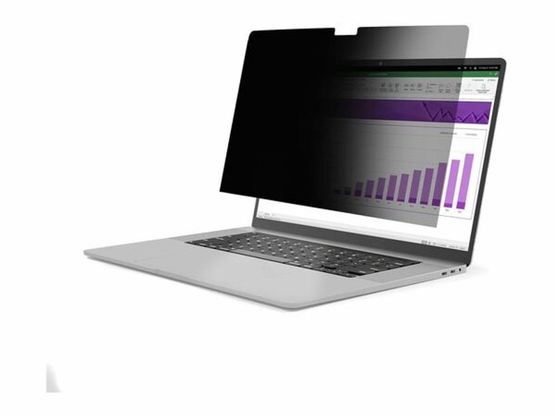 StarTech 14-inch MacBook Pro 21/23 Laptop Privacy Screen, Anti-Glare Privacy Filter w/51% Blue Light Reduction, Matte/Glossy Sides
