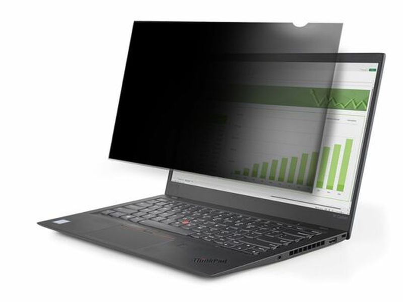StarTech 17.3-inch 16:9 Laptop Privacy Filter, Anti-Glare Privacy Screen w/51% Blue Light Reduction, +/- 30° View Angle