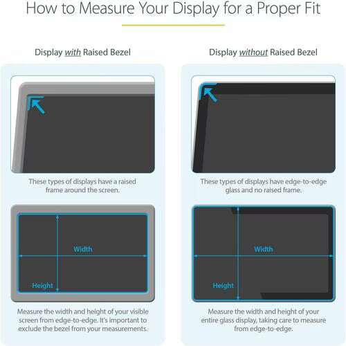 StarTech 17-inch 5:4 Computer Monitor Privacy Filter