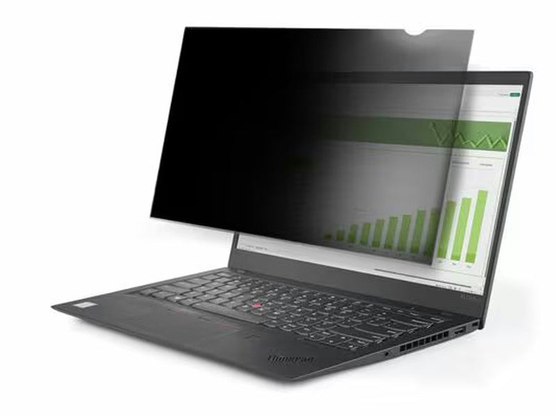 StarTech 15.6-inch 16:9 Laptop Privacy Filter, Anti-Glare Privacy Screen w/51% Blue Light Reduction, +/- 30° View Angle
