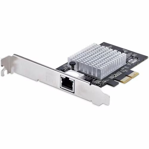 StarTech 10Gigabit Ethernet Card for Server, Computer - 10GBase-T - Plug-in Card