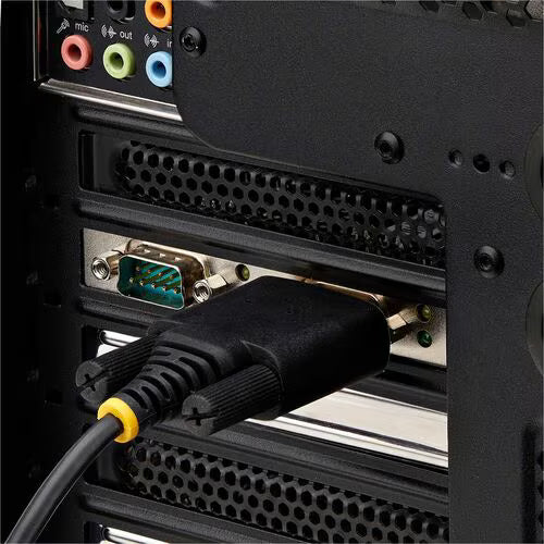 StarTech 2-Port Serial PCIe RS232/RS422/RS485 Card