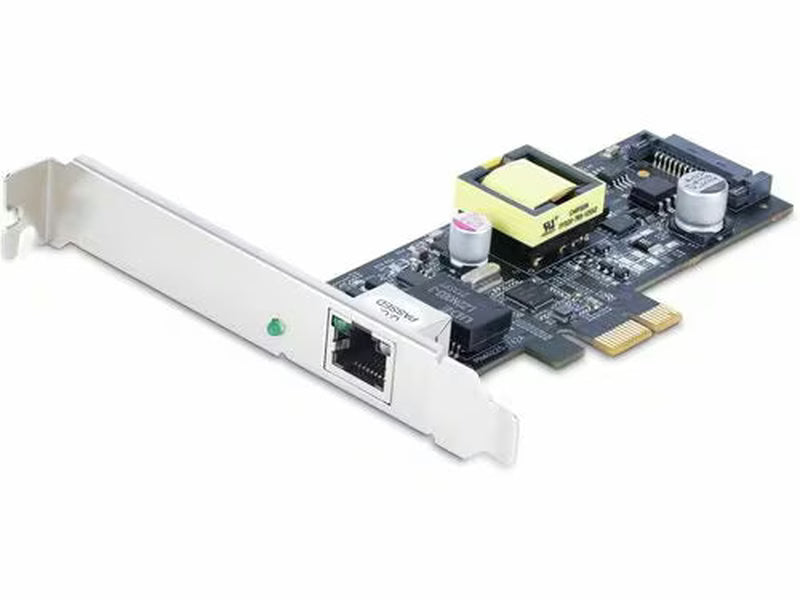 StarTech 1-Port 2.5Gbps NBASE-T PoE Network Card, Intel I225-V
