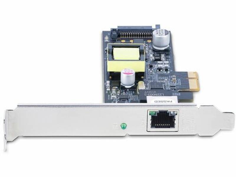 StarTech 1-Port 2.5Gbps NBASE-T PoE Network Card, Intel I225-V