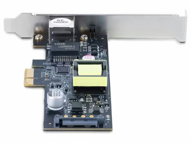 StarTech 1-Port 2.5Gbps NBASE-T PoE Network Card, Intel I225-V