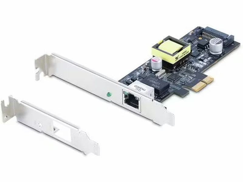 StarTech 1-Port 2.5Gbps NBASE-T PoE Network Card, Intel I225-V