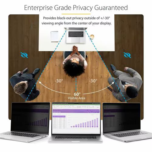 StarTech 15-inch MacBook Air 2023/2024 Laptop Privacy Screen
