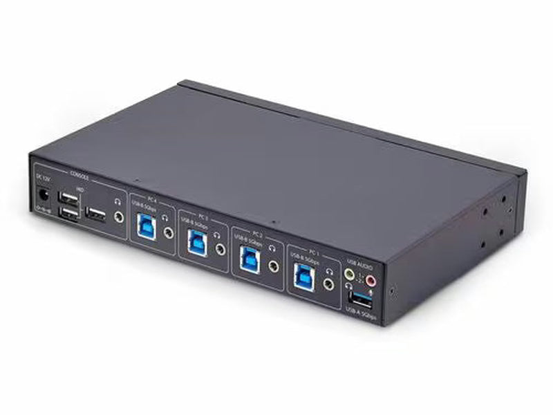 StarTech 4-Port KM Switch with Mouse Switching