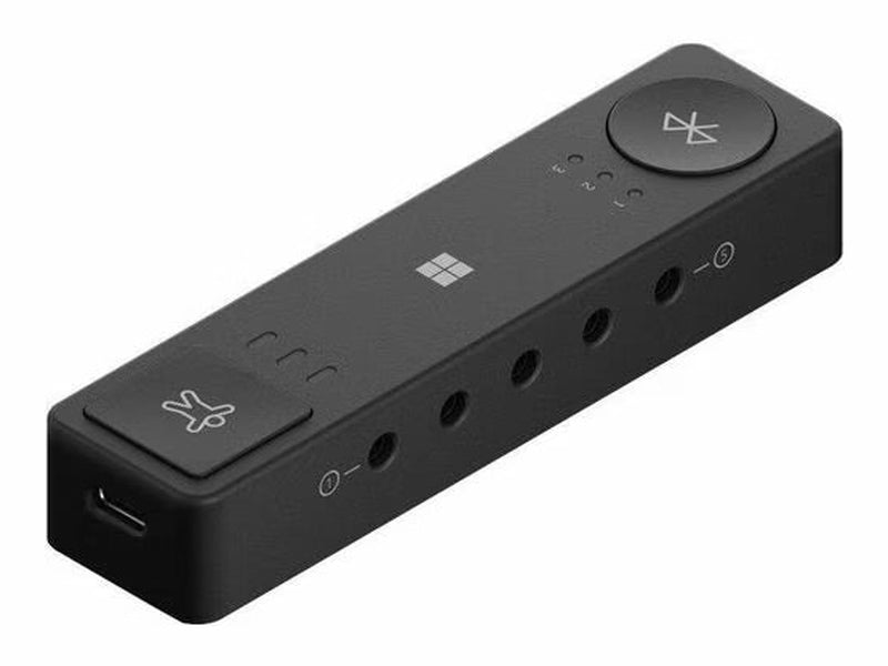 Microsoft Adaptive Hub Comm EN/XT/JA/KO APOC Commercial Black