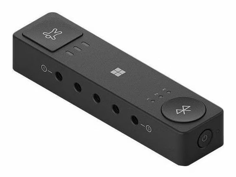 Microsoft Adaptive Hub Comm EN/XT/JA/KO APOC Commercial Black