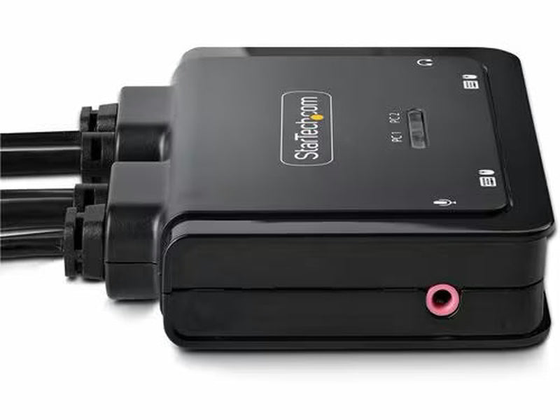 StarTech KVM Switchbox 4 x USB - USB 2.0 - 2 x DisplayPort