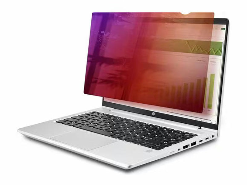 StarTech 14-inch 16:9 Laptop Privacy Screen, Reversible Gold Filter w/Enhanced Privacy, Computer Security Filter