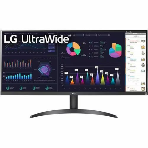 LG Ultrawide 34WQ500-B 34" Class UW-FHD LCD Monitor
