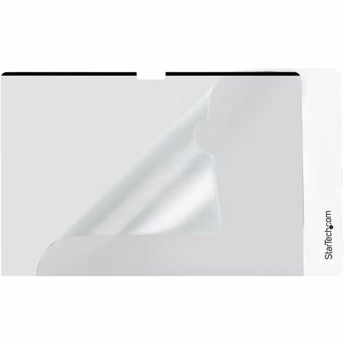 StarTech 14.1-inch 16:10 Flip-Up Privacy Screen with Touch, Anti-Glare Blue Light Filter, Laptop Monitor Screen Protector, +/- 30 Deg. View Angle